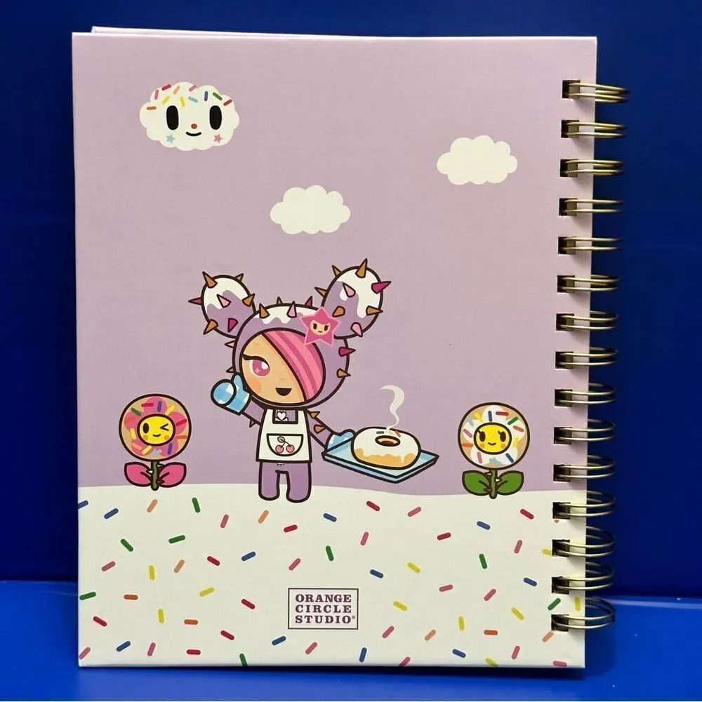 Tokidoki 2025 Planner Donutella and Unicorn